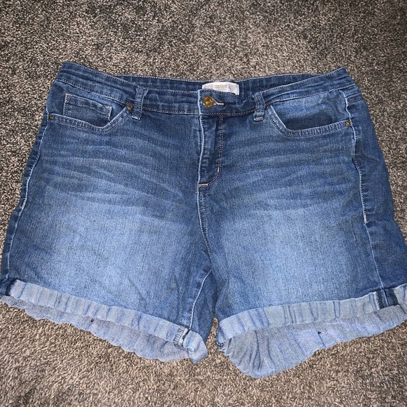 Vintage America Pants - Vintage America Blue Shorts